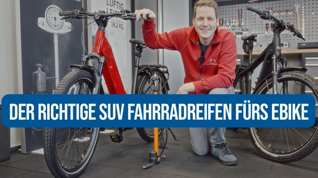 Riese und M&uuml;ller Charger 4 Nevo 4 Charger 4 Mixte und andere Ebikes - Die Wahl der Bereifung ‼️
