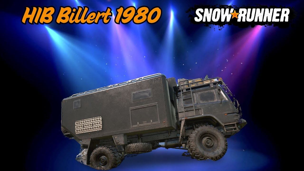 Unlocking The HIB Billert 1980 As Fast As Possible SnowRunner. Season 16 Truck!!!