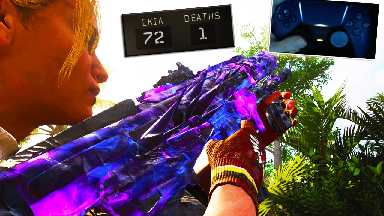 HOW I PLAY BO4.. CONTROLLER CAM RETURNS! 🔥 (NUKE) BLACK OPS 4 2024