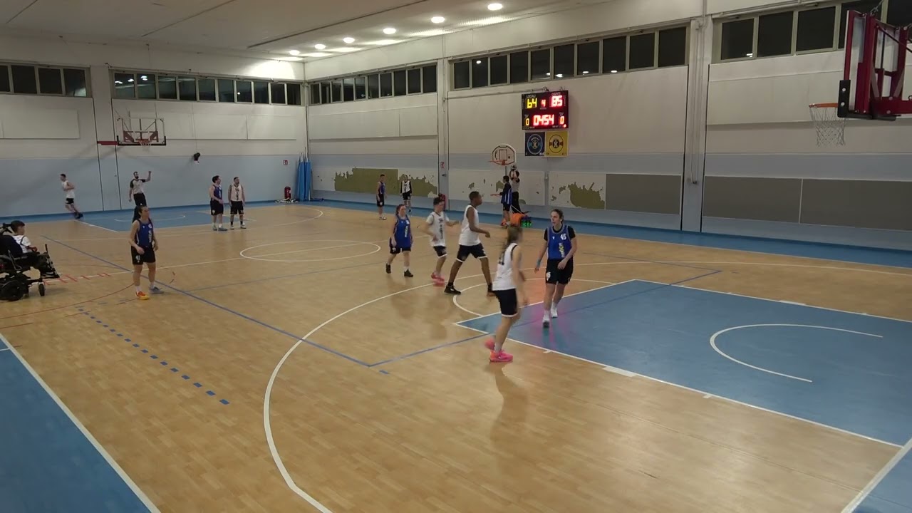 Campionato 2025/2026 GIRONE N. 1 - BASKIN BEG GIALLA vs BASKIN BG BLU