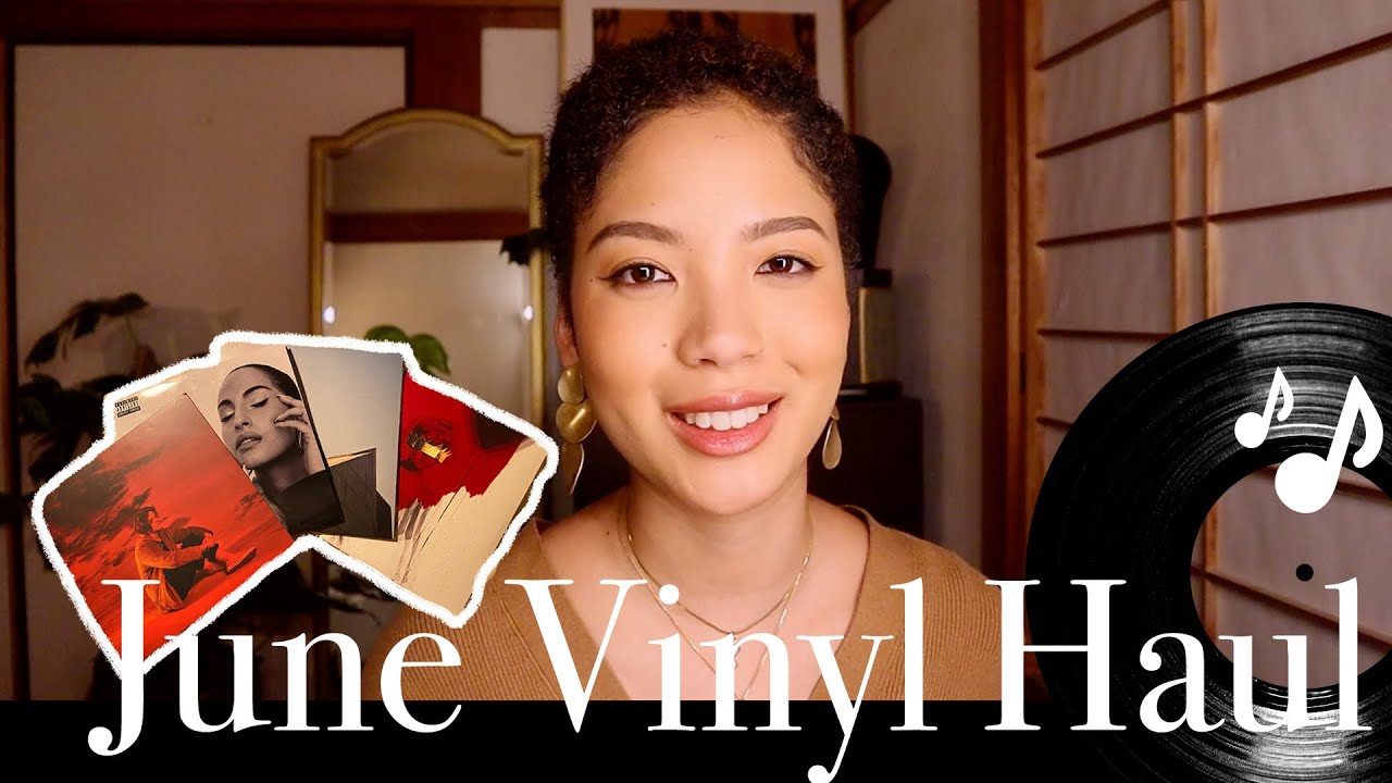 June Vinyl Haul Part I | Simply Sango