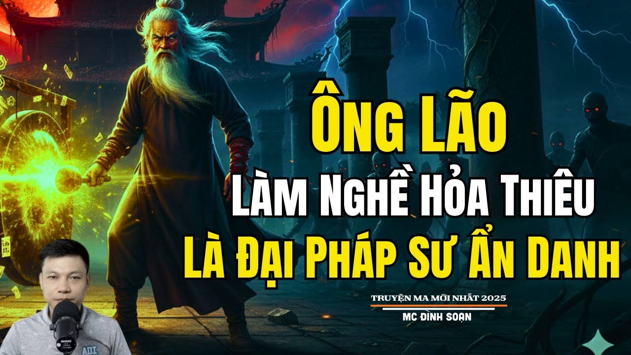 ÔNG LÃO LÀM NGHỀ HỎA THIÊU LÀ ĐẠI PHÁP SƯ ẨN DANH | Truyện Ma Đình Soạn - Chuyện Ma kinh dị Mới Nhất