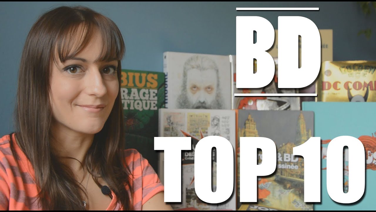 TOP 10 BD FAVORITES !  - RETROXYDIA