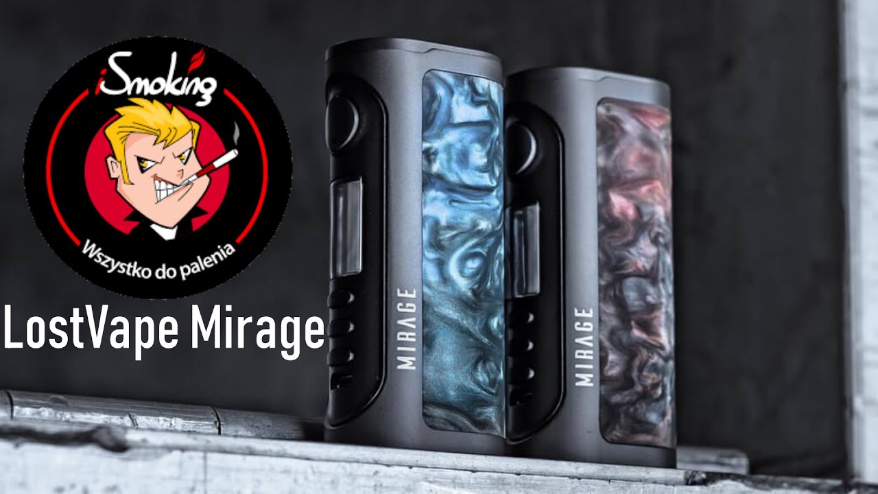 LostVape Mirage DNA75c - Najlepszy w 2018! #iSmoking