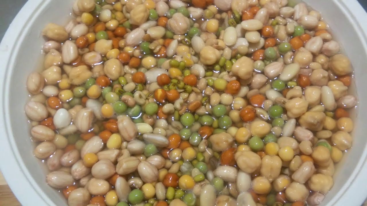 NAVADHANYA KURMA | Mix Pulses Curry | Healthy Side Dish Recipe
