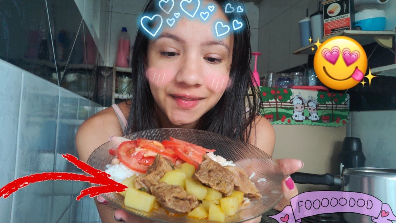 GIH NA COZINHA/ALMOÇO DE SEGUNDA FEIRA 😋❤️