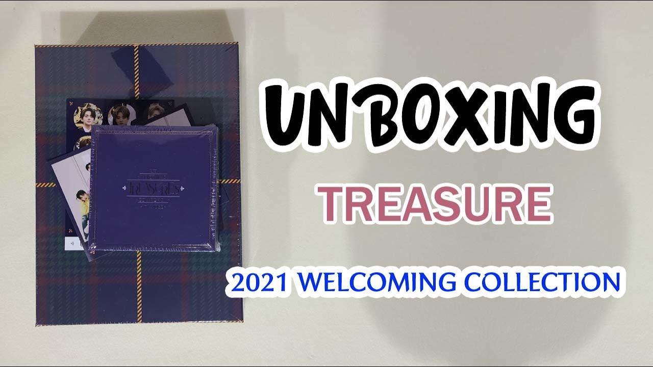 트레저 TREASURE’S 2021 WELCOMING COLLECTION & KIT VIDEO 개봉 후기