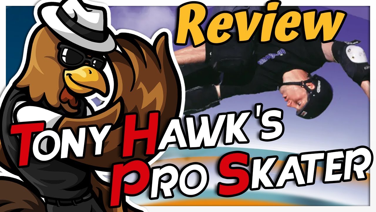 Pro Skater 1 is the Pioneer of XTREME Sports Games! (CR Review)