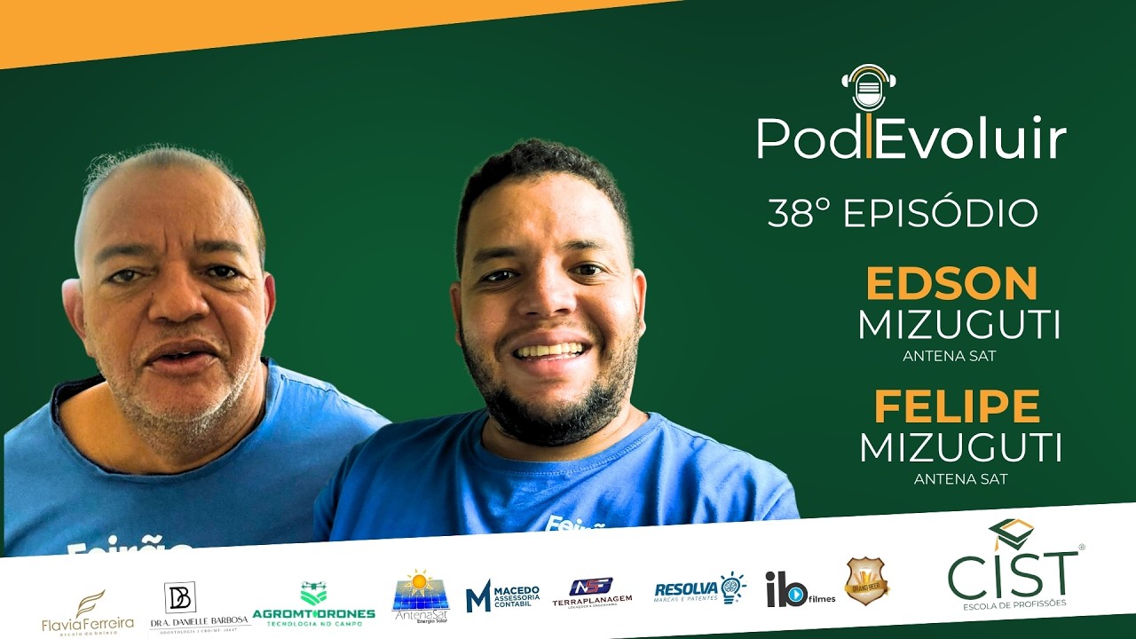 EDSON MIZUGUTI - FELIPE MIZUGUTI - POD | EVOLUIR - #038