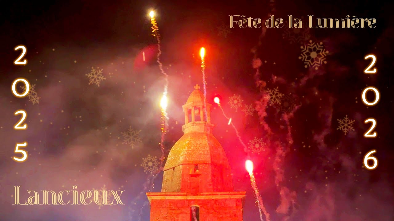 Lancieux - F&ecirc;te de la Lumi&egrave;re 2025 🌟