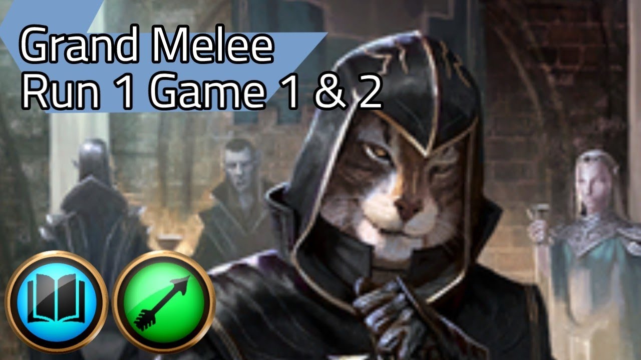 Gauntlet Run - Grand Melee (Jan 2021) Run 1 Games 1 & 2