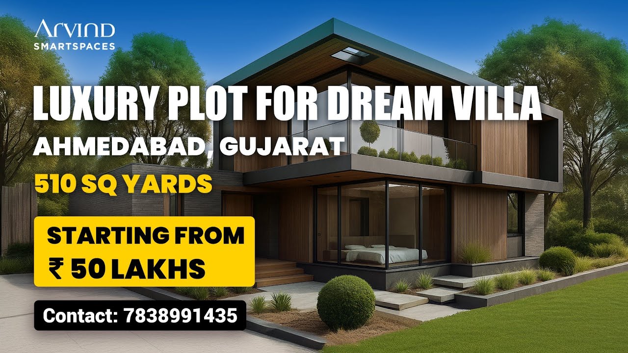 Arvind Uplands 3.0 – Where Luxury Meets Lifestyle  in AHMEDABAD .