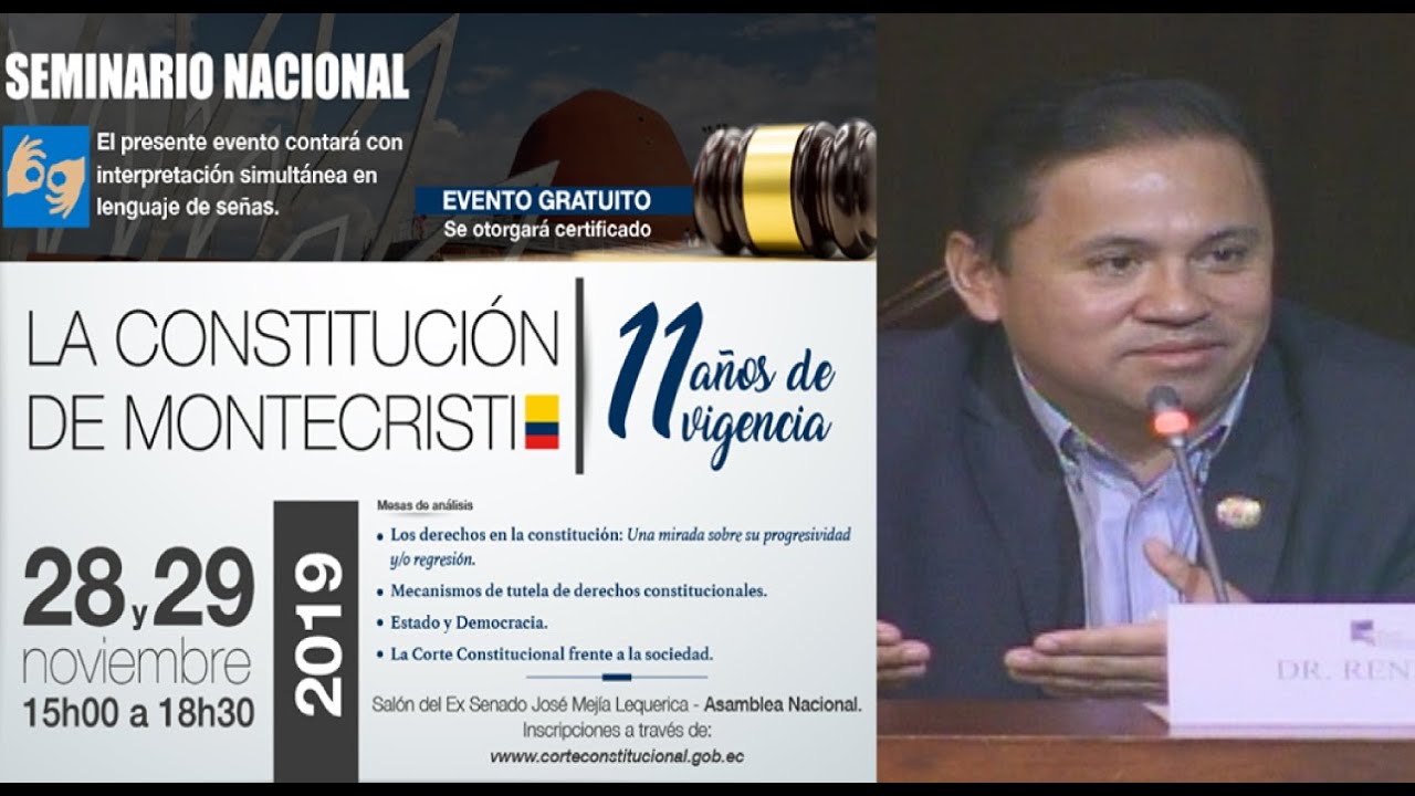 Los derechos de la naturaleza ¿realidad o utopía? | Corte Constitucional del Ecuador | CEDEC |