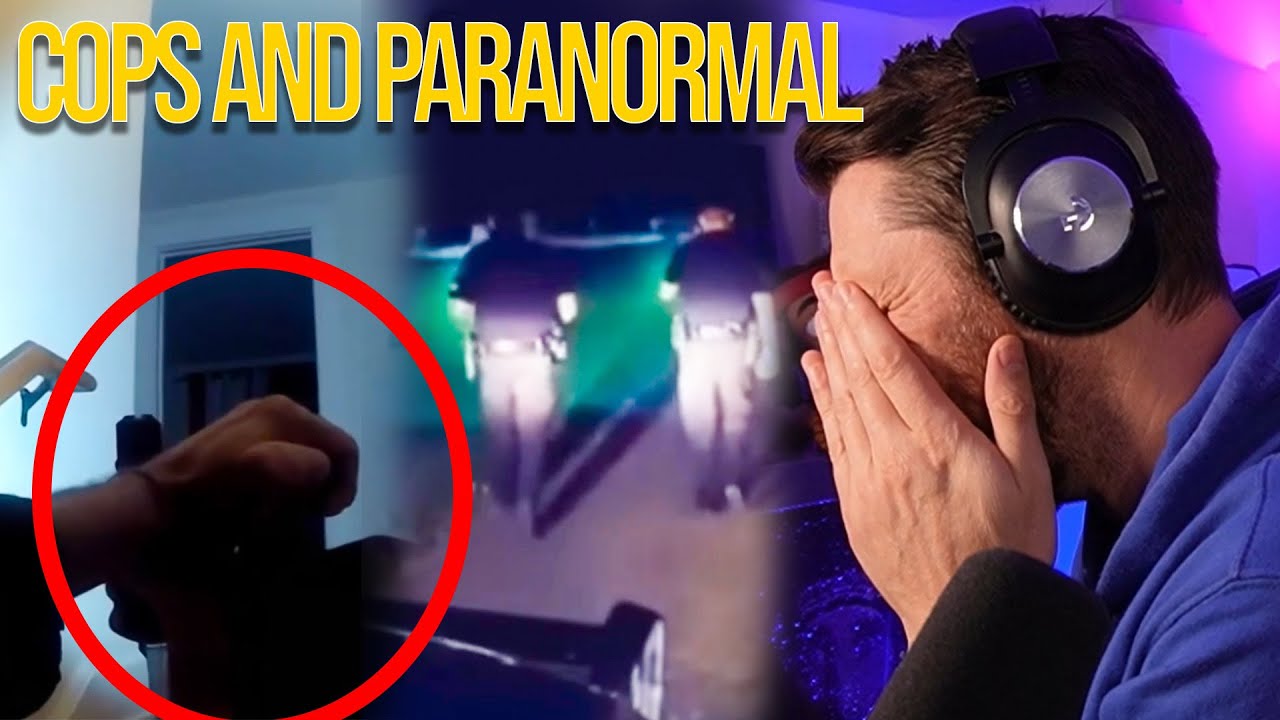POLICE BODY CAM CAPTURES OF PARANORMAL