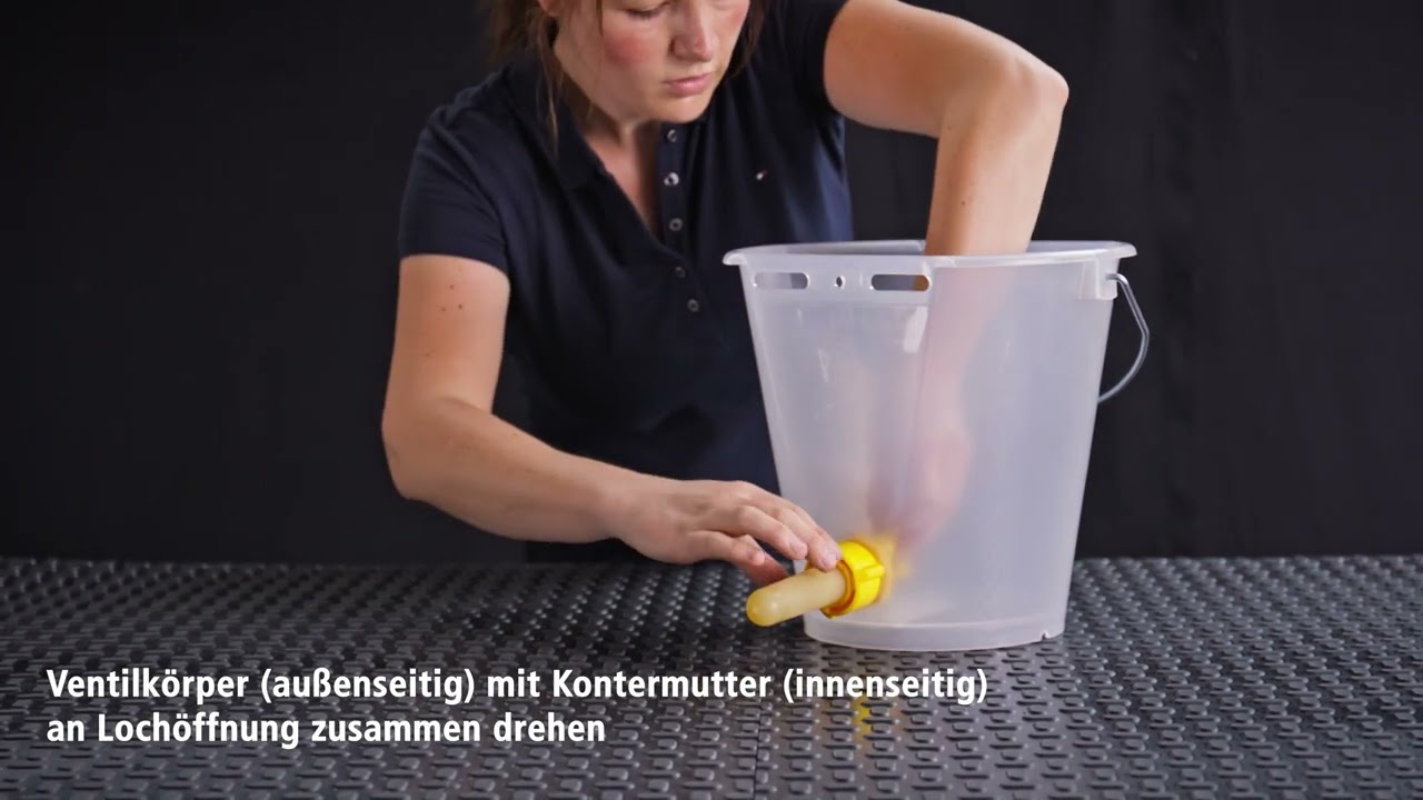 Hygieneventil f&uuml;r K&auml;lbertr&auml;nkeeimer