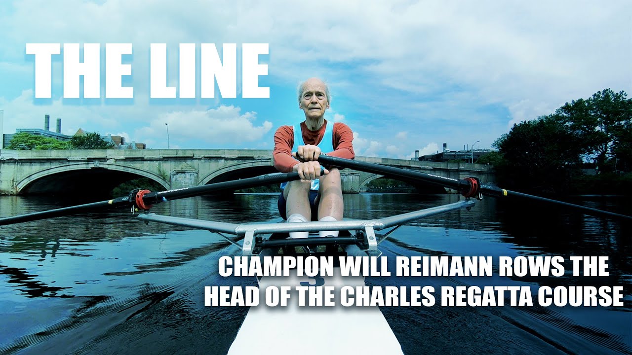 The Line: Champion Will Reimann Rows the Head of the Charles Regatta Course