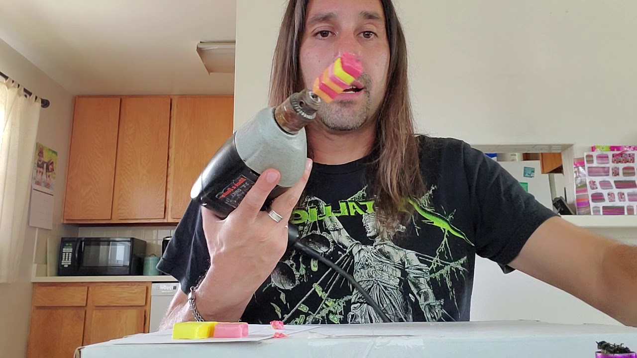 Dan's 420 Chronicles - 420 Star Burst Pipe 1 - 7/25/19