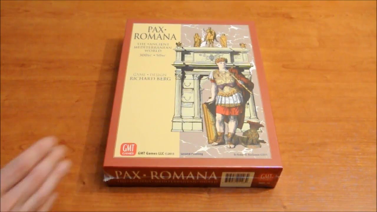 Pax Romana 2nd edition - Intro & unboxing