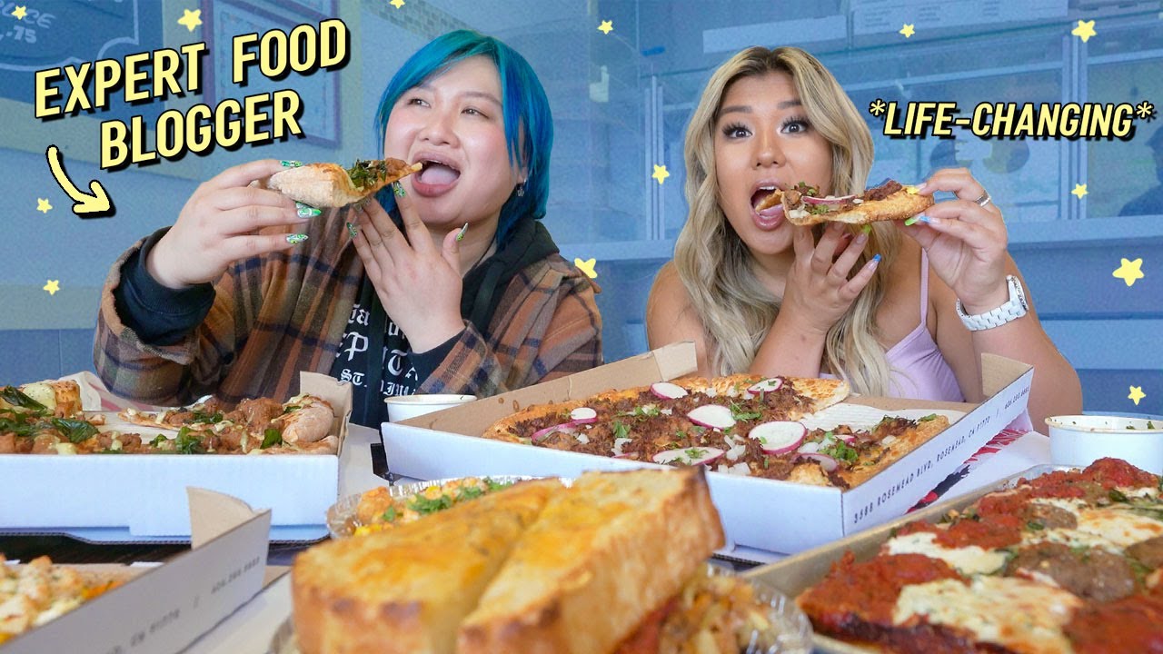 BEST FOOD OF LA - pizza, ramen, & ice cream!!