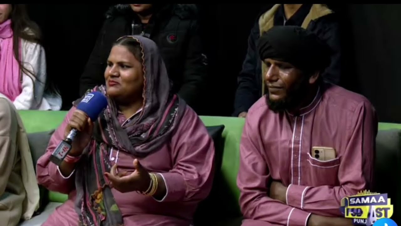 Ruksanakhursheed # samaa tv pod cast malng malng ||