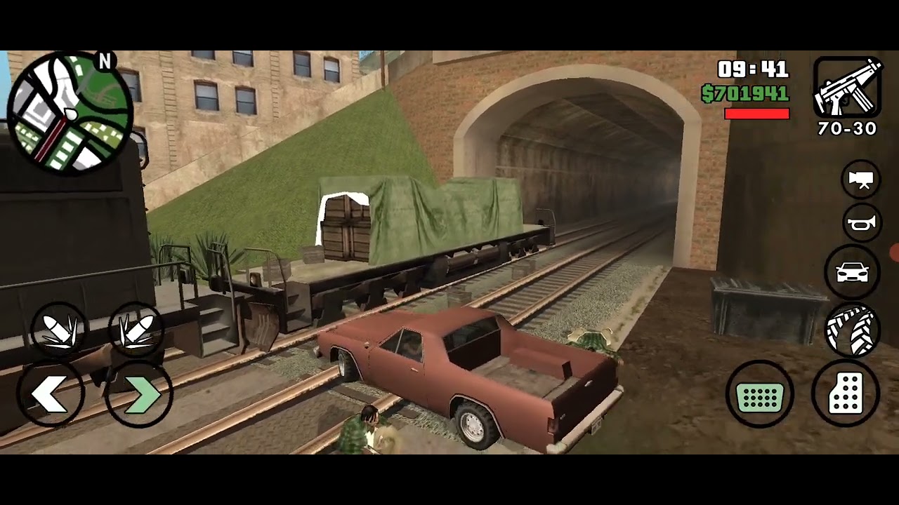 GTA SA MISSION CATALYST.  @GAMESPLAYER07 