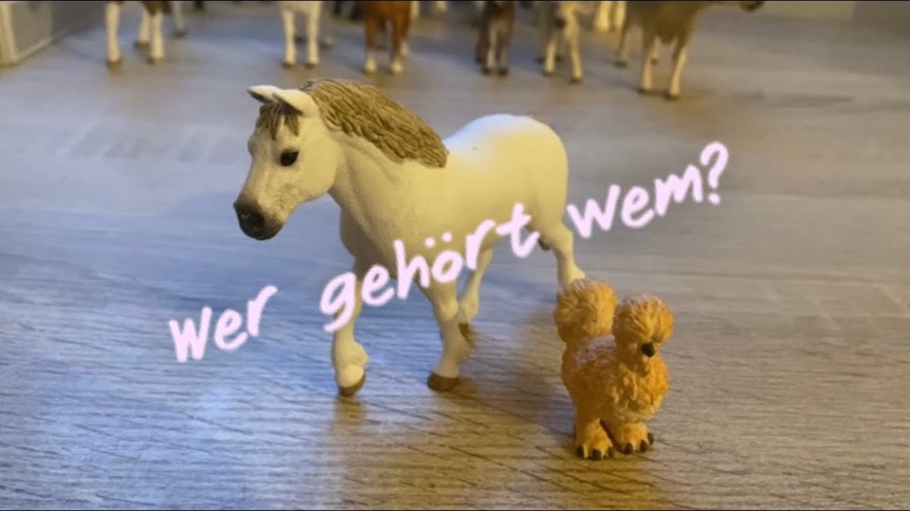 Alle Schleichtiere🐴 Part 1 [Wer gehört wem?]