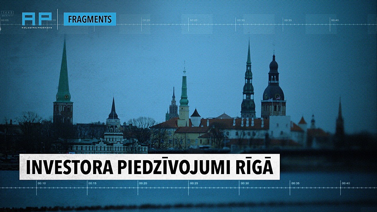 #AizliegtaisPaņēmiens - Investora piedzīvojumi Rīgā