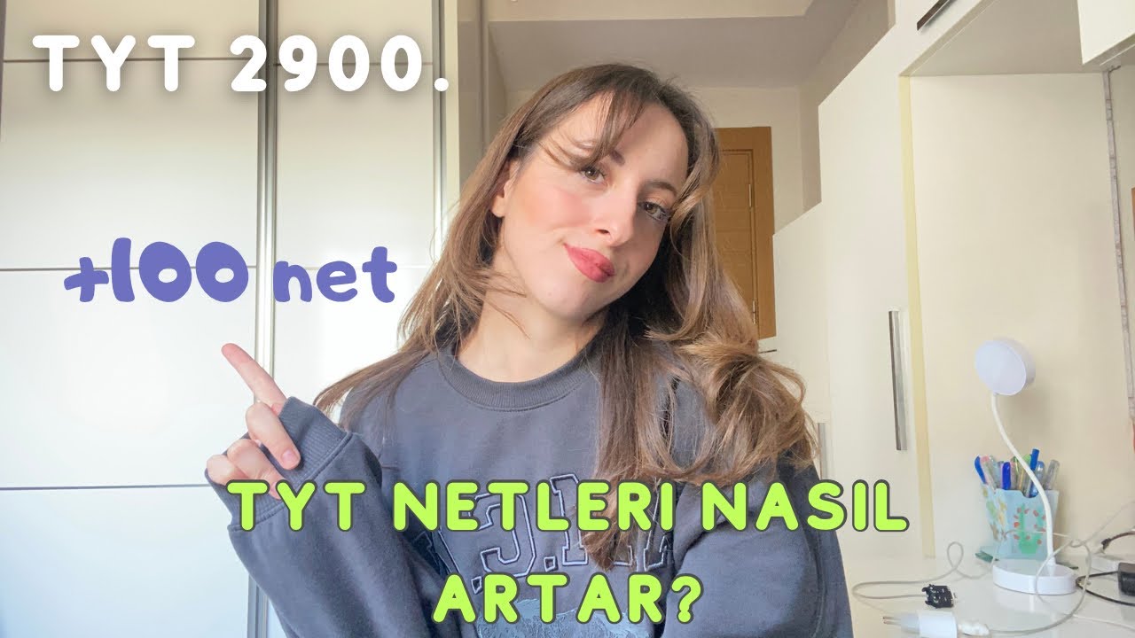 TYT netleri nasıl artar? #yks2024
