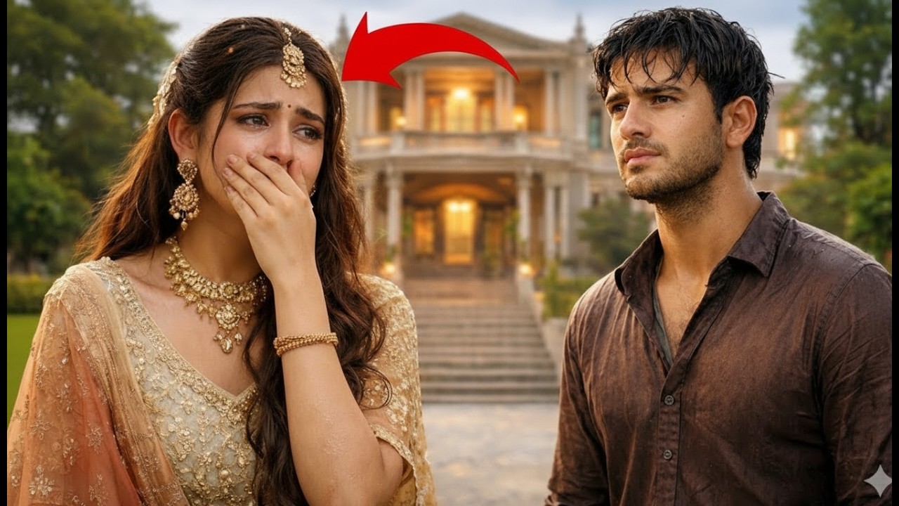কোটিপতি মেয়ে বিয়ের আগে গরিব ছেলের কঠিন পরীক্ষা নিল… তারপর যা ঘটল, কেউ কল্পনাও করতে পারেনি!!