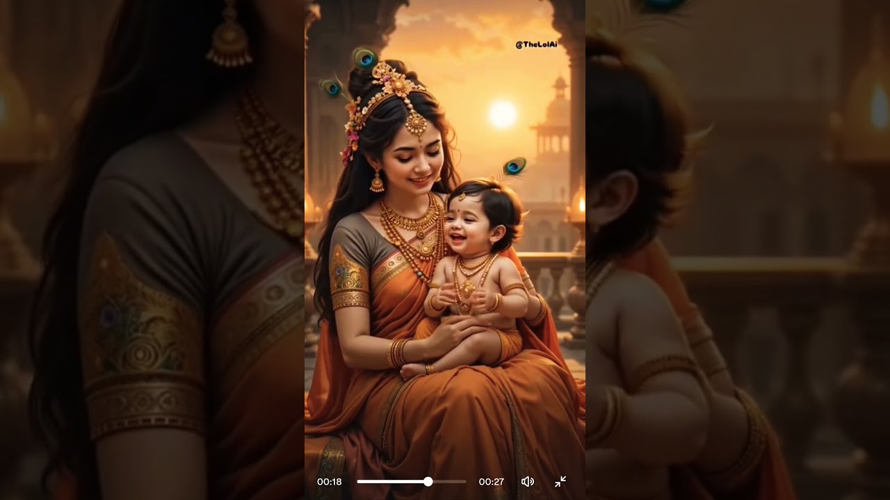 #fluteofkrishna #love #littleradhe #song #baby #ganamusic #traditionalmusic #cute #viral