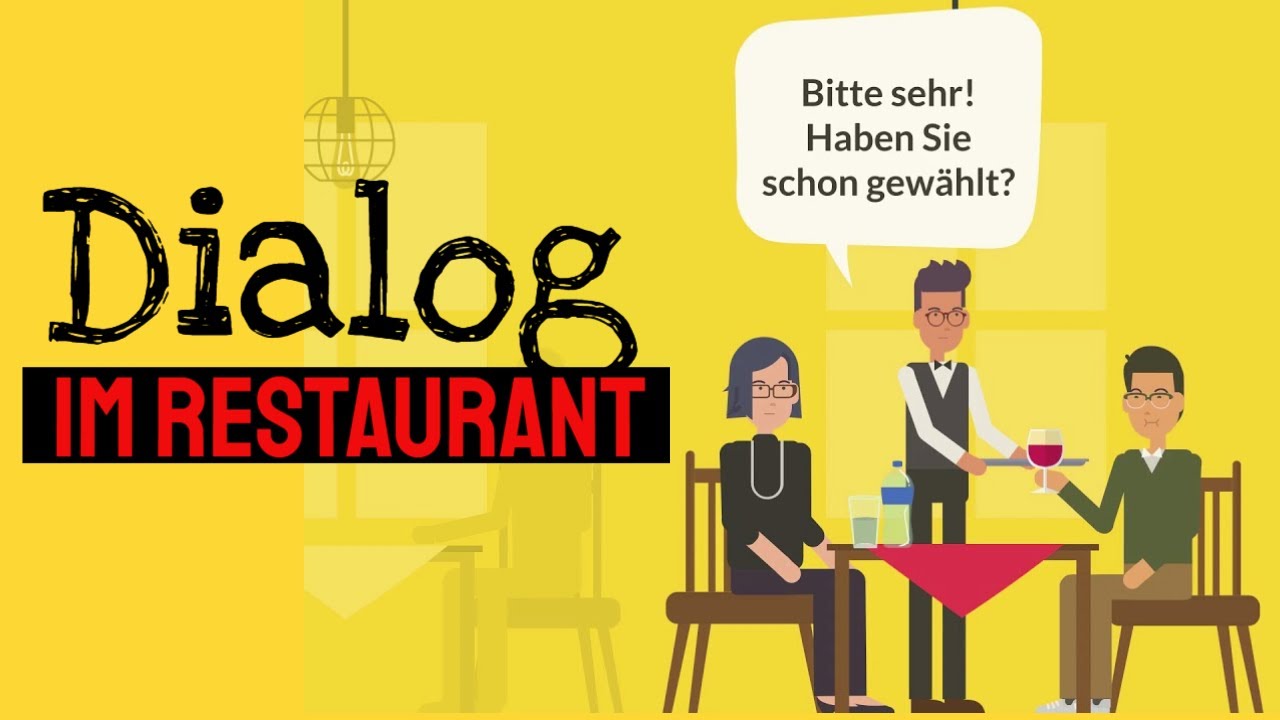 Im Restaurant - Dialog