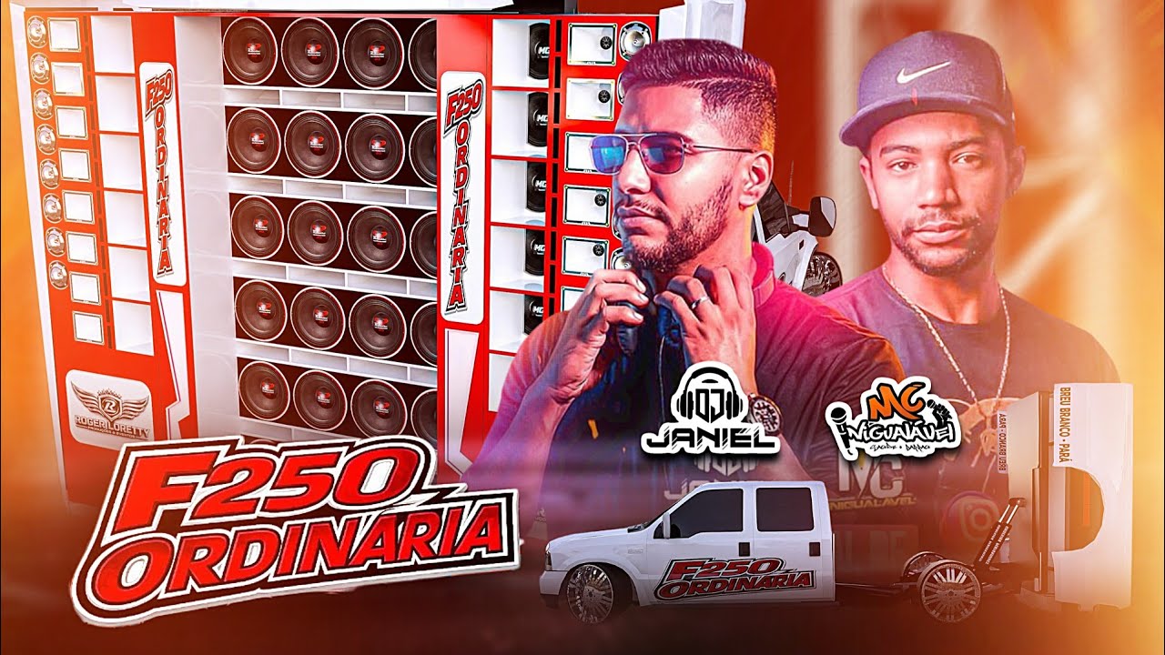 DANCE COMERCIAL REMIX 2026 - CD F250 ORDINÁRIA - DJ JANIEL E MC INIGUALÁVEL 🎤🇧🇷 AO VIVO 