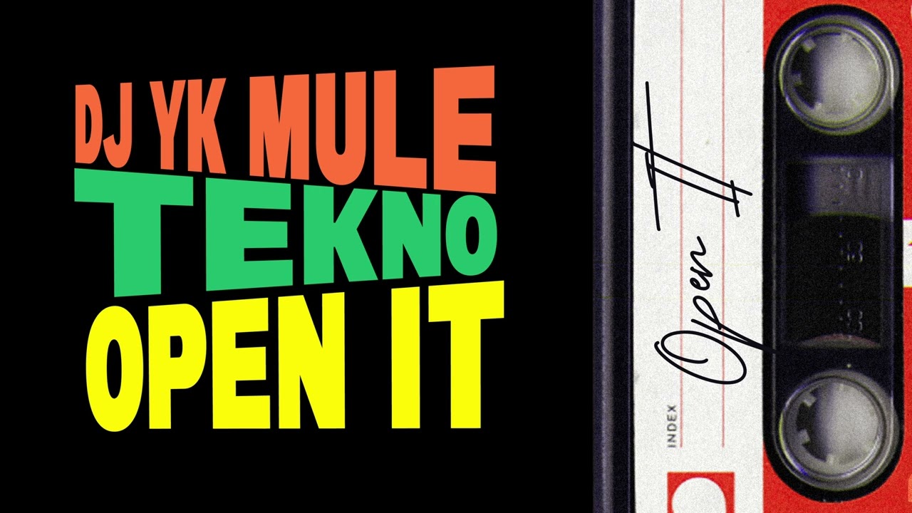 DJ YK Mule x Tekno - Open It (Official Audio)