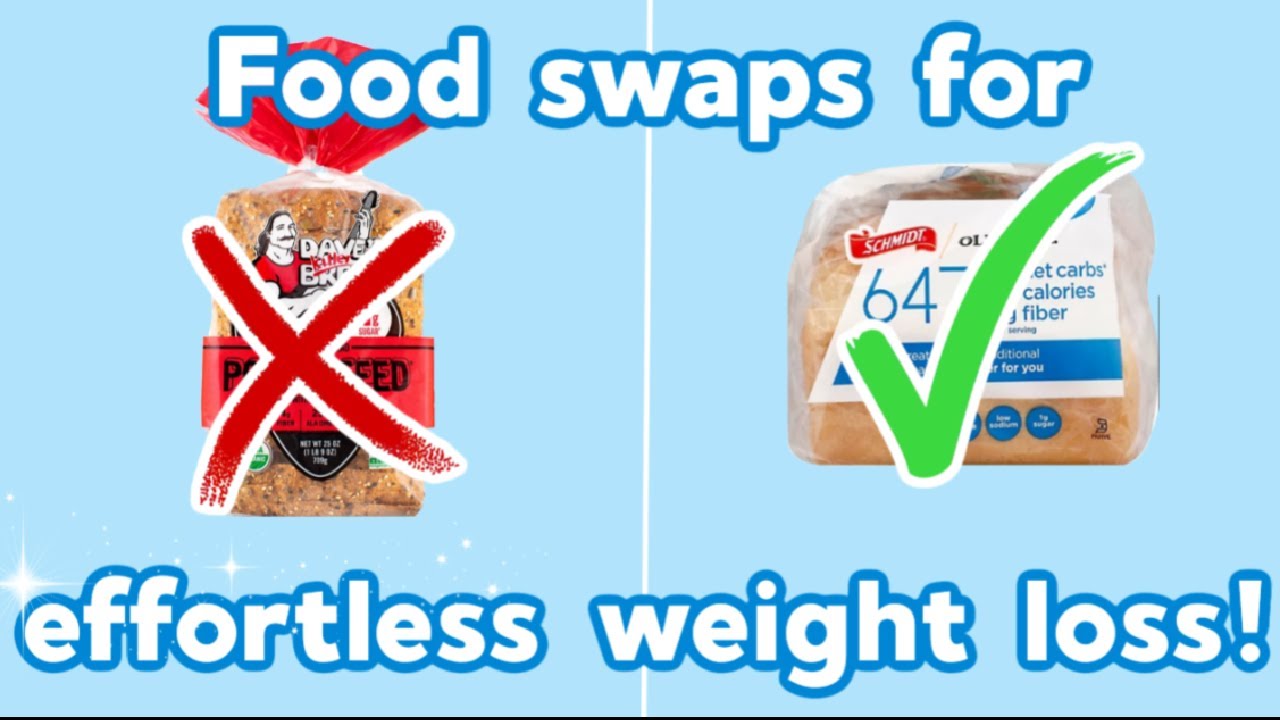 EFFORTLESS Food Swaps for FAT LOSS | High Protein & Low Calorie