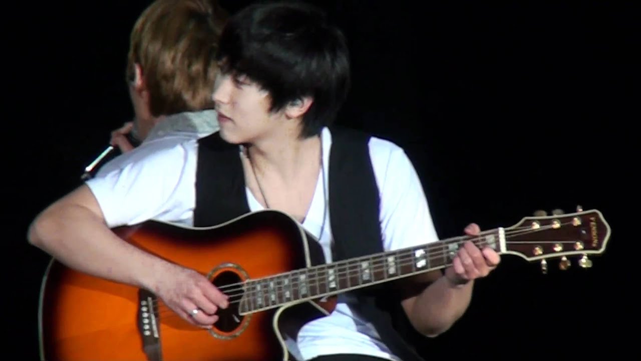 [fancam] 101225 Super Junior SS3 in Guangzhou Ryeowook solo 『One Fine Spring Day』 Forcus Sungmin