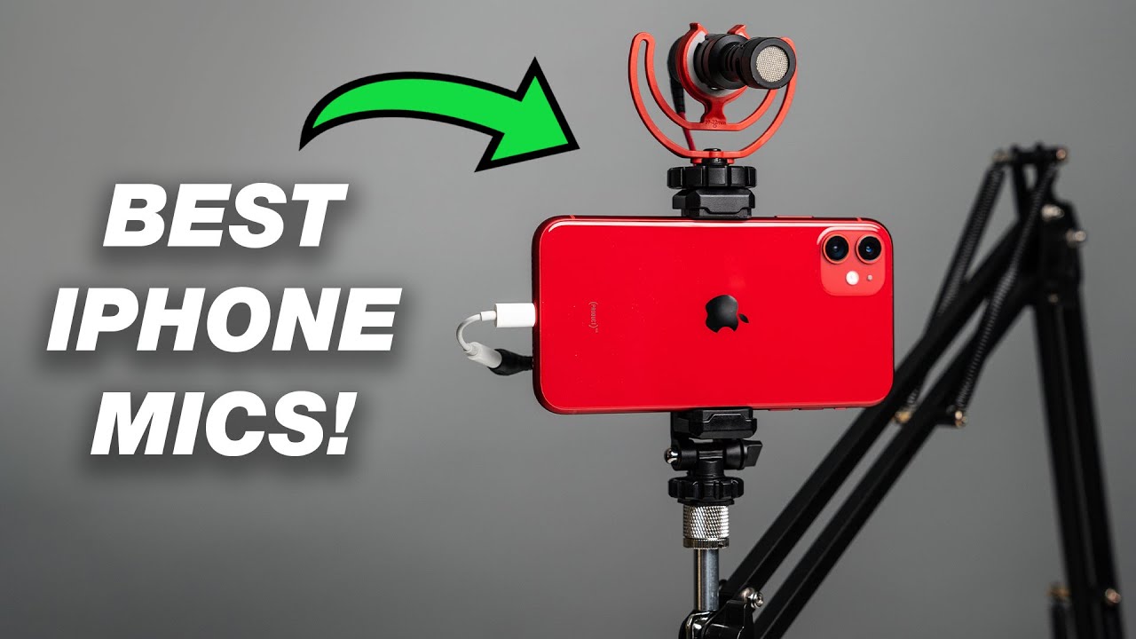 Best NEW iPhone Microphones for Video — Top 5 Mics