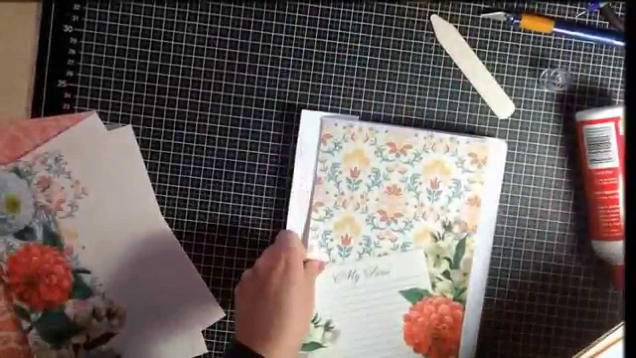 Rilegatura ad incastro (parte 2)- Scrapbooking Tutorial | Scrapmary