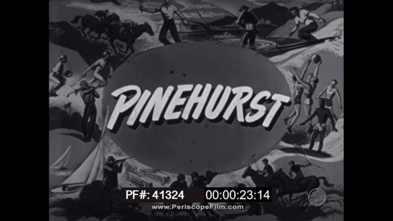 PINEHURST GOLF CLUB  1938 AMERICAN GOLF RESORT  NORTH CAROLINA 41324