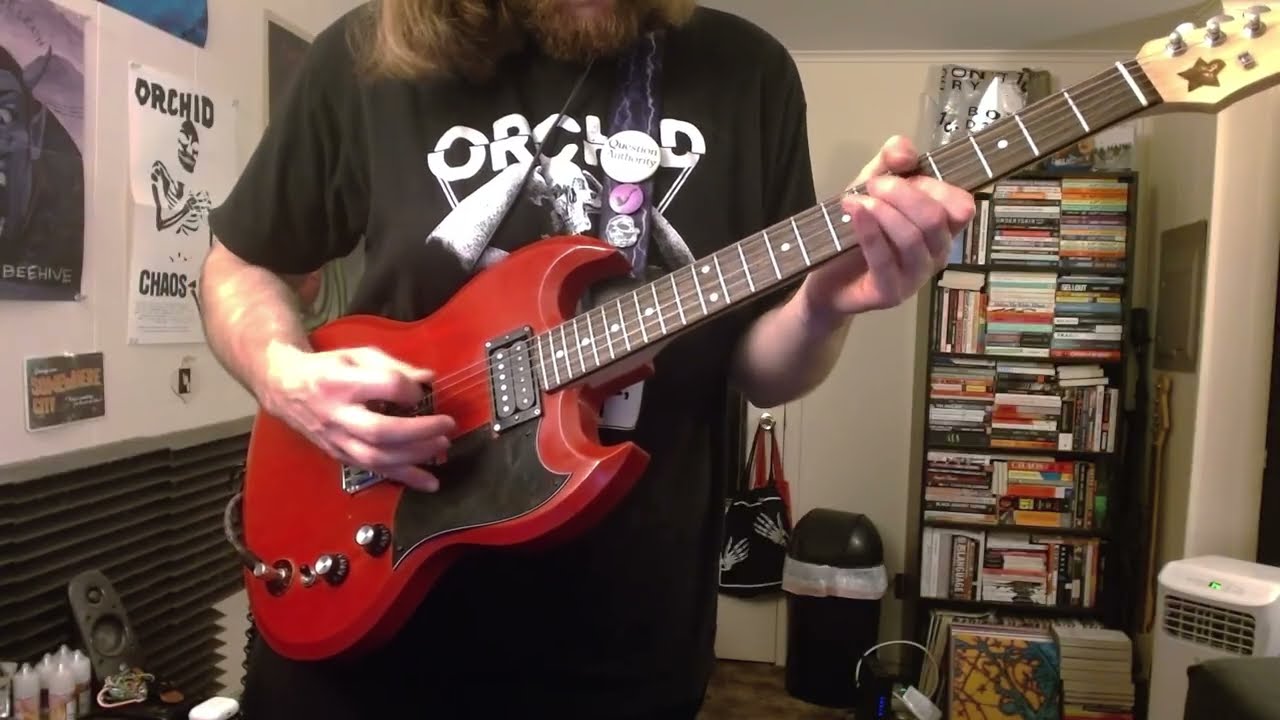 The Strokes - Hard To Explain (Guitar Cover)