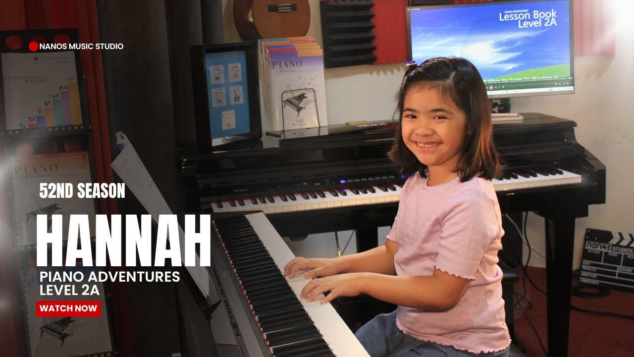 52ND SEASON | Hannah - Level 2A