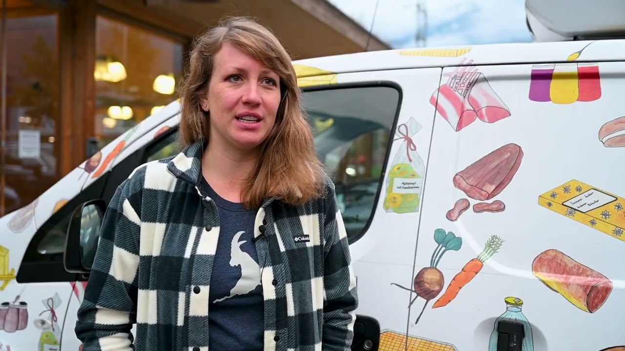 Un été à l’alpage de Curtginatsch  la commercialisation