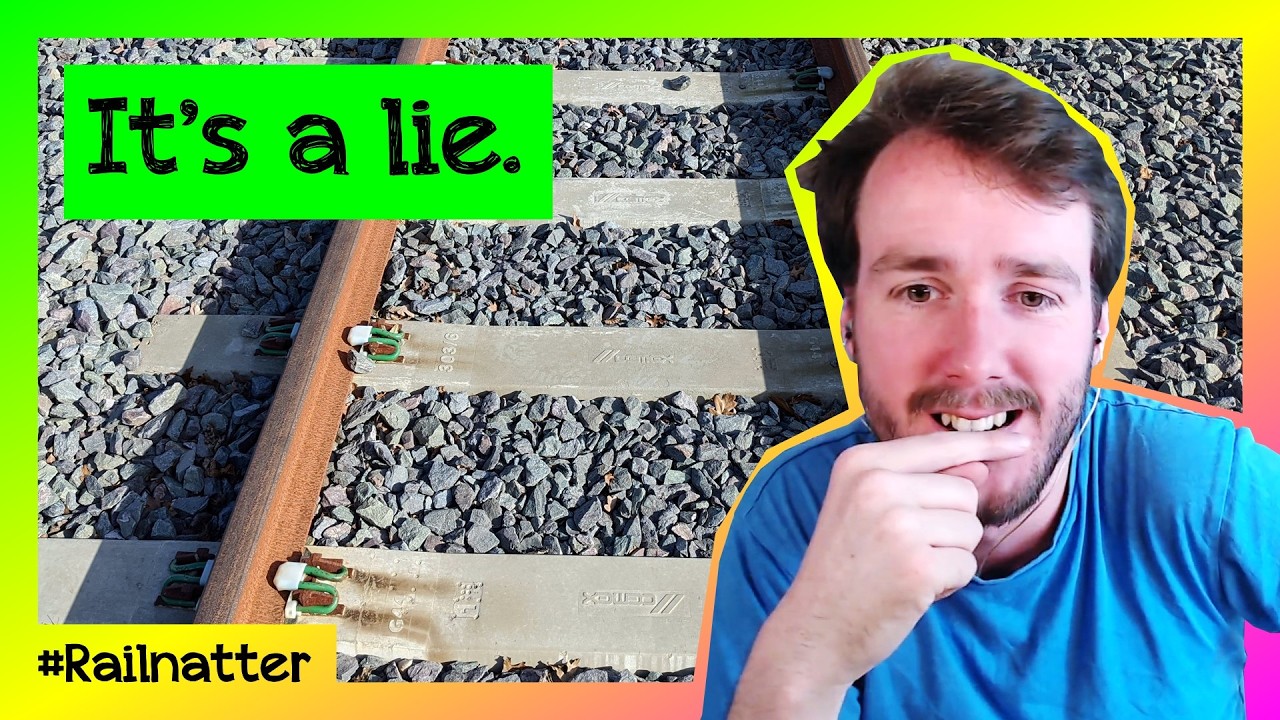 #RailNatter | Episode 66: Why isn't Standard Track Gauge Four Foot Eight And A Half Inches?