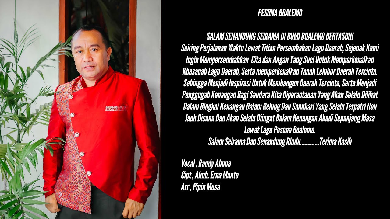 PESONA BOALEMO VOCAL RAMLY ABUNA
