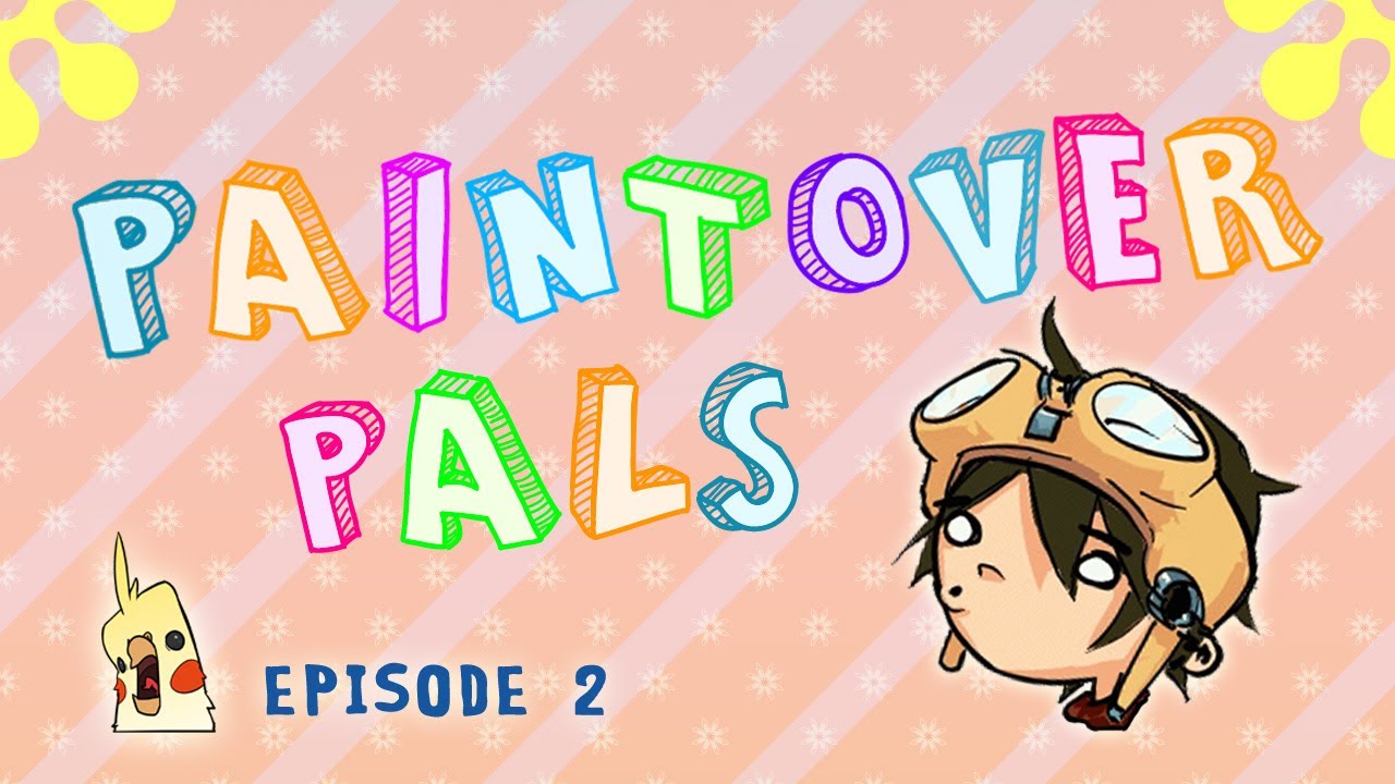 PAINTOVER PALS: Episode 2 (w/ Road Trip 2017)