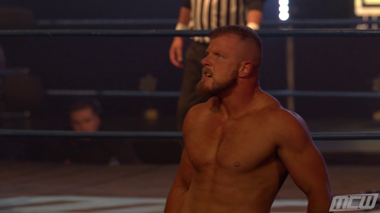 MCW Full Match - Slex vs. Adam Brooks (3 Stages of Hell)