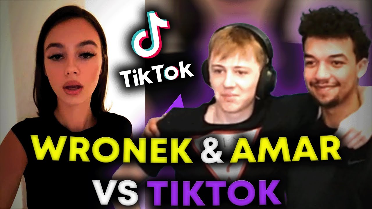 WRONEK & AMAR vs TIKTOKI 🔥