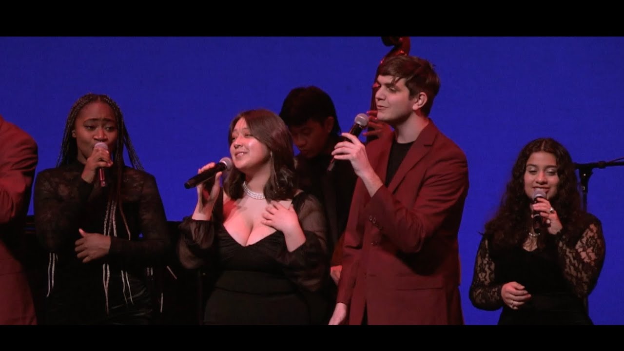 Mason Jazz Vocal Ensemble - Little Did I Dream