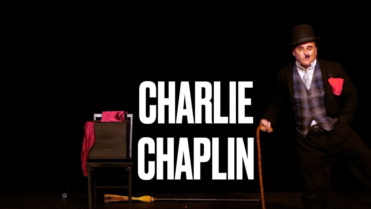 Paul Romhany as Charlie Chaplin Show reel 2024