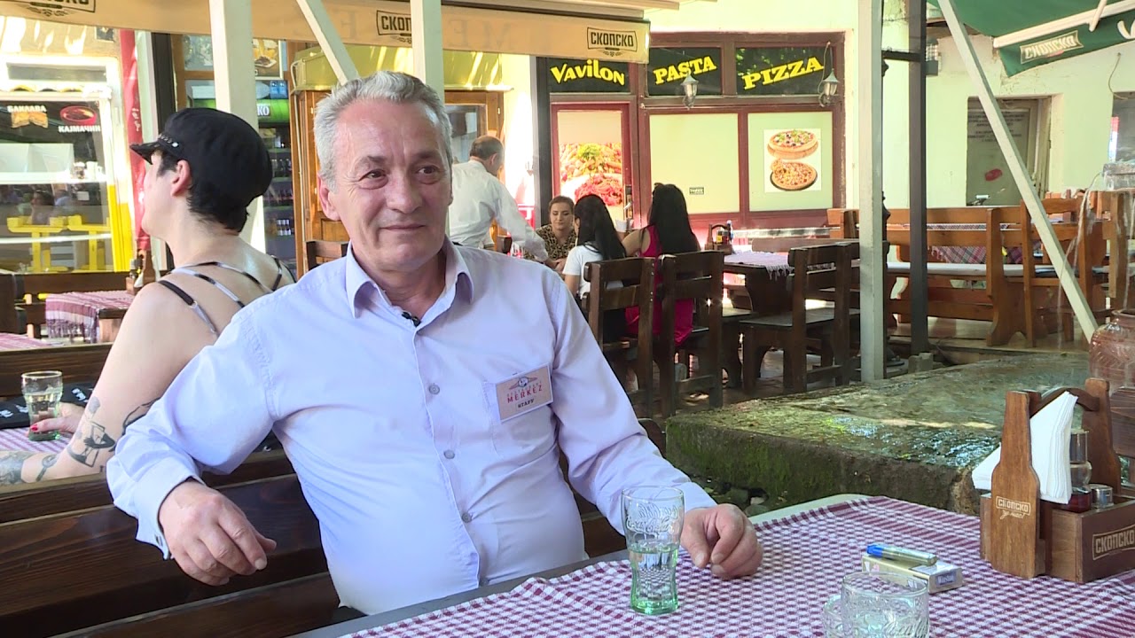 NGA BREZI NE BREZ-  ROLI I KAMARIERIT NE CARSHI TE SHKUPIT  21 08 2019