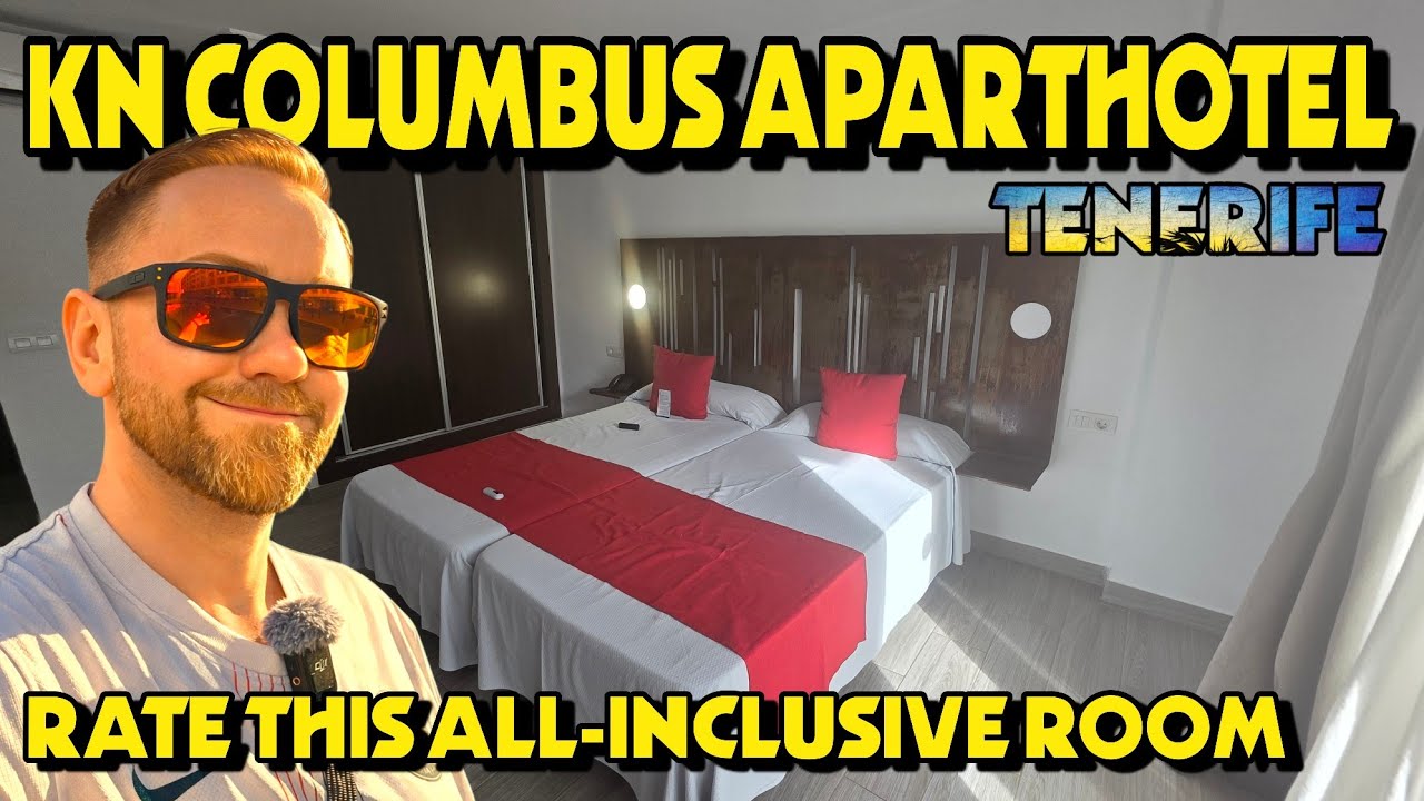 Hotel KN Columbus z zakwaterowaniem all inclusive, wycieczka na Teneryfę